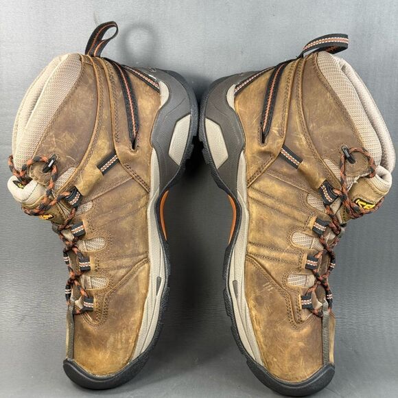 Keen Men's DETROIT XT Waterproof Soft Toe work Boots size 13 - Picture 6 of 9